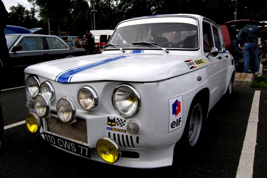 Renault 8 Gordini 1964 #12