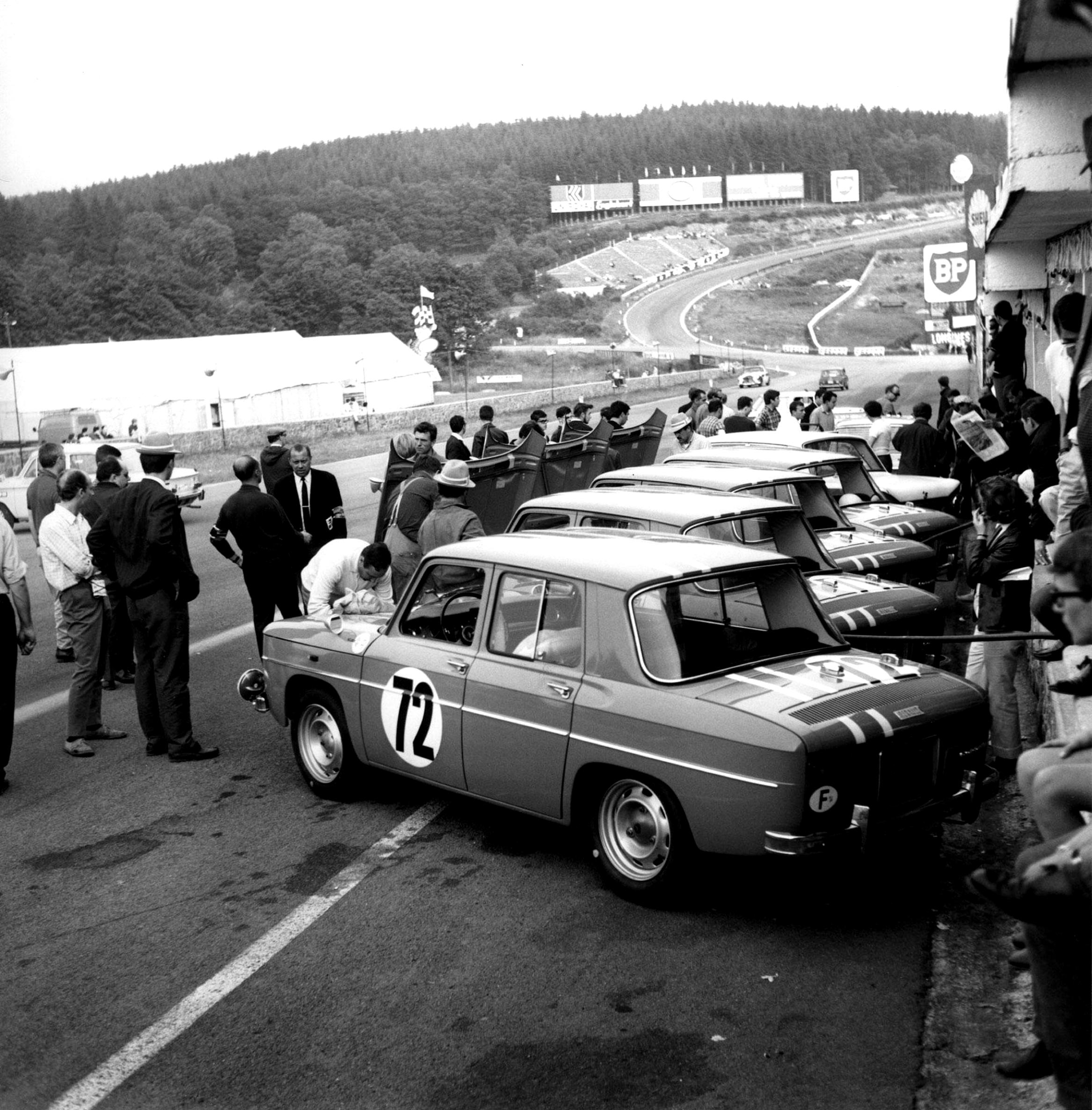 Renault 8 Gordini 1964 #19