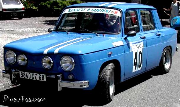 Renault 8 Gordini 1964 #25