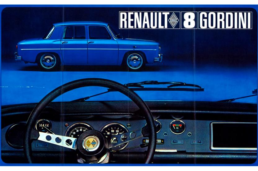 Renault 8 Gordini 1964 #31