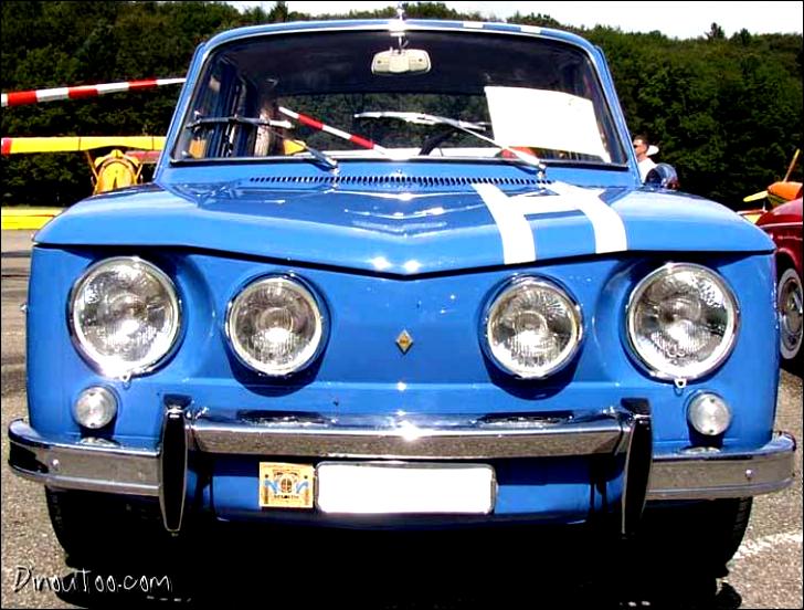 Renault 8 Gordini 1964 #32