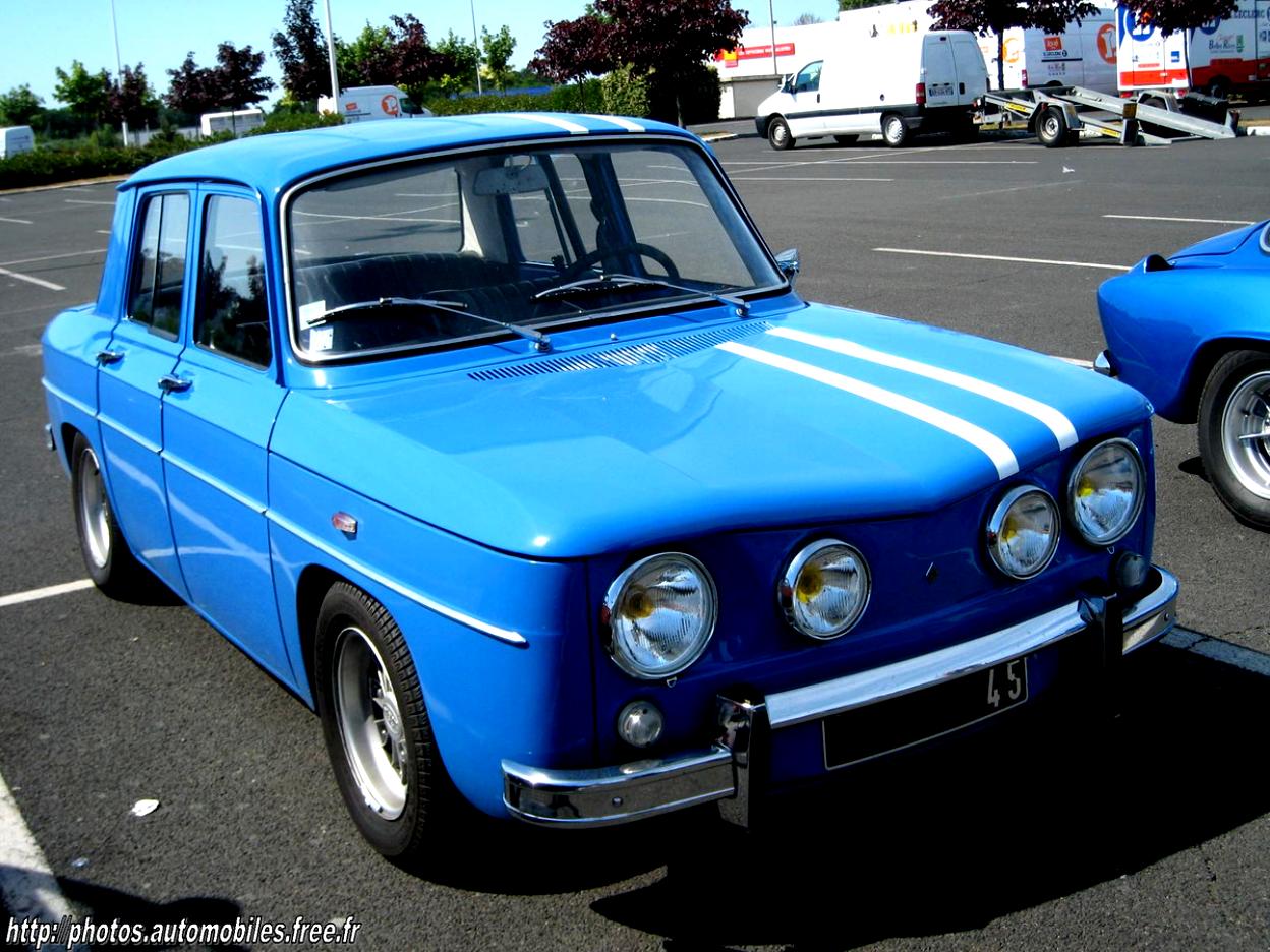Renault 8 Gordini 1964 #34