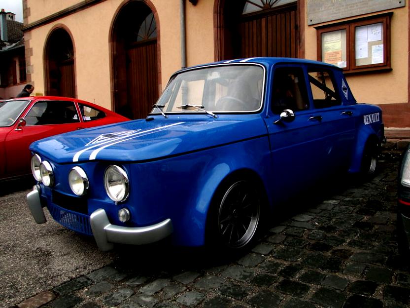 Renault 8 Gordini 1964 #36