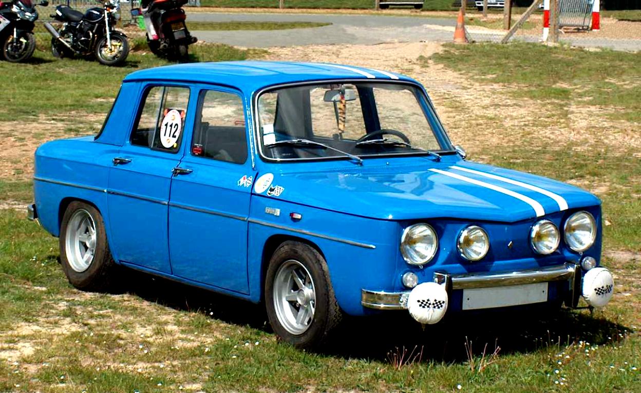 Renault 8 Gordini 1964 #39