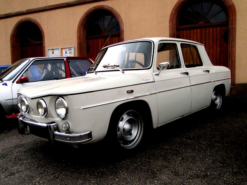 Renault 8 Gordini 1964 #40
