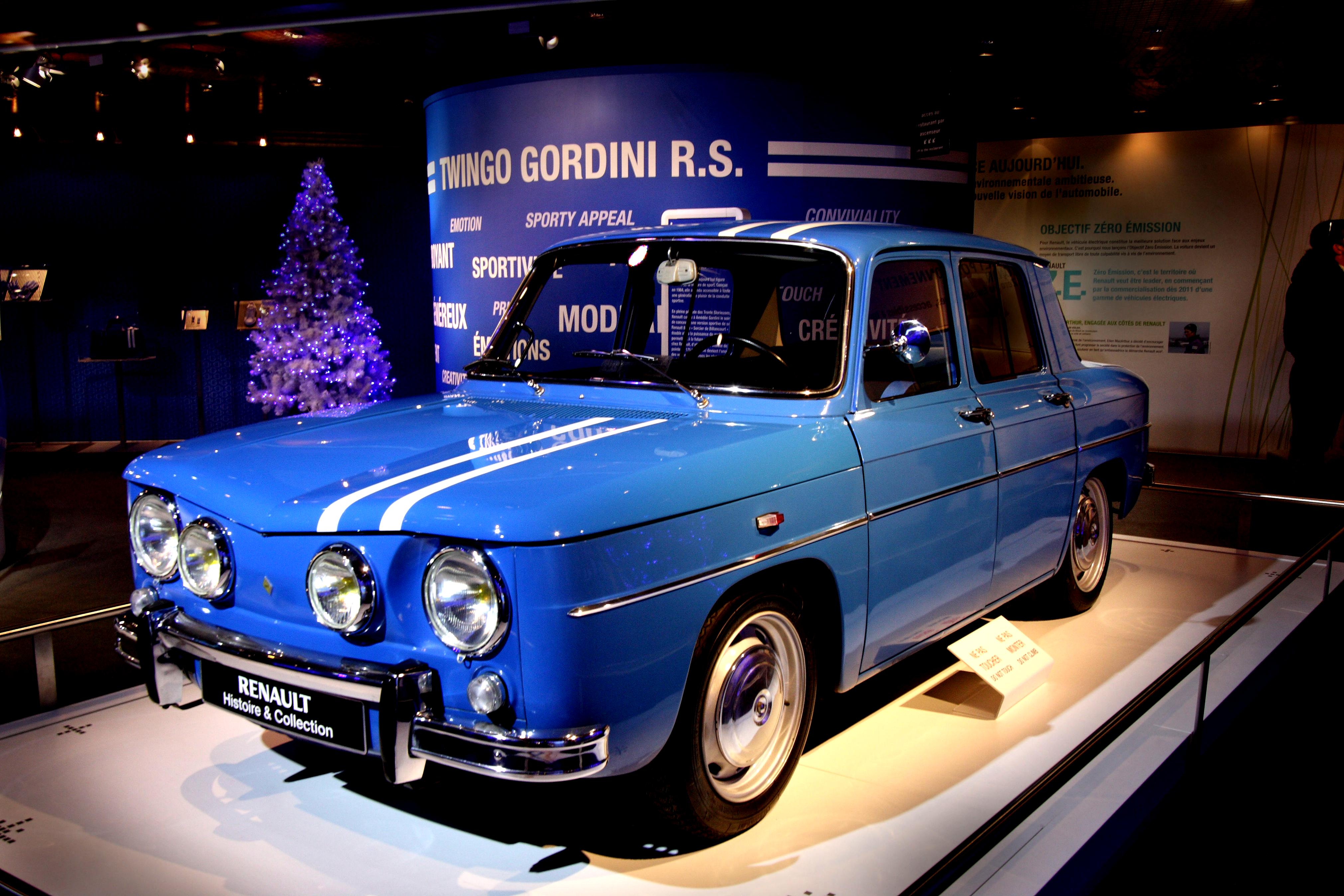 Renault 8 Gordini 1964 #42