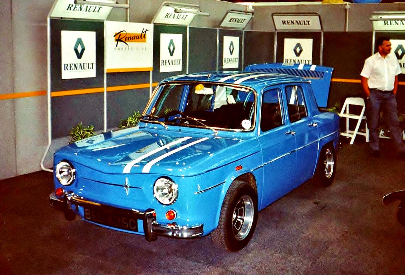 Renault 8 Gordini 1964 #50