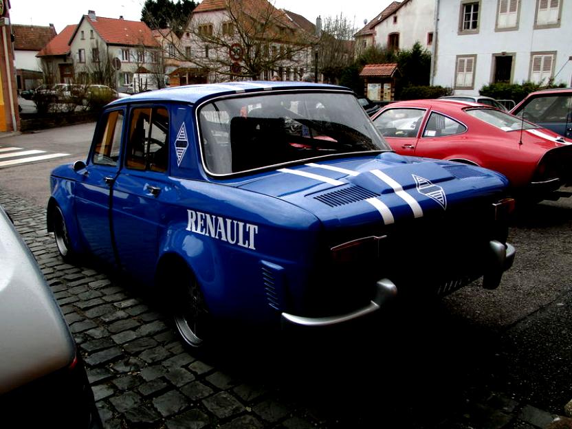 Renault 8 Gordini 1964 #52