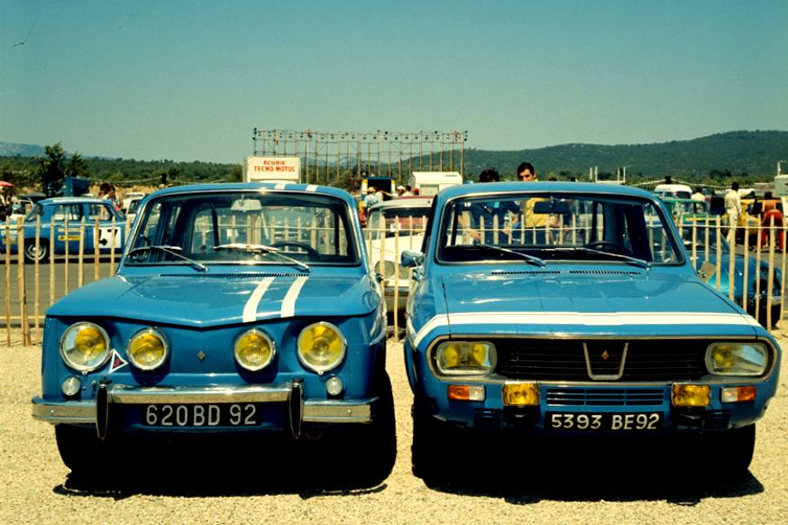 Renault 8 Gordini 1964 #58