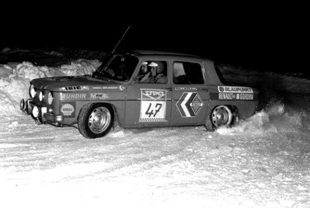 Renault 8 Gordini 1964 #61