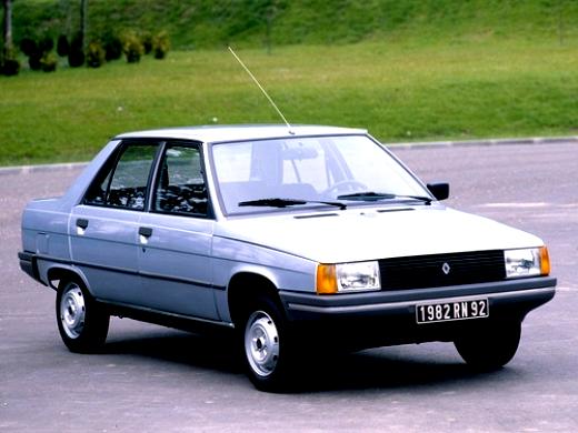 Renault 9 1981 #1