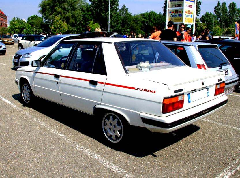Renault 9 1981 #3