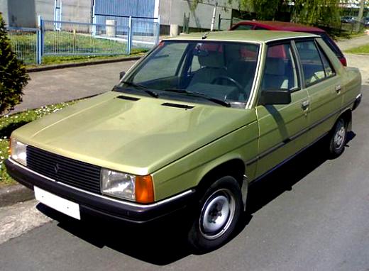 Renault 9 1981 #4