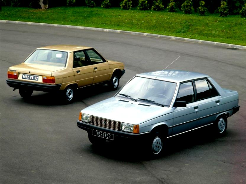 Renault 9 1981 #5