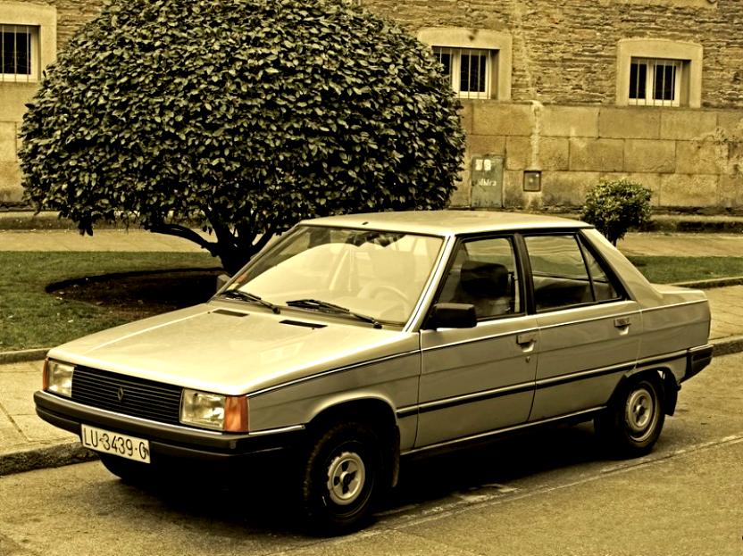 Renault 9 1981 #6
