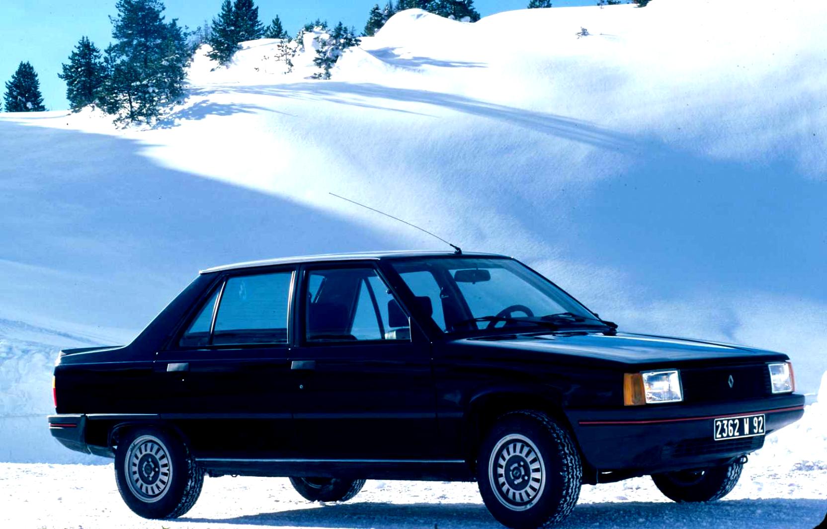 Renault 9 1986 #1