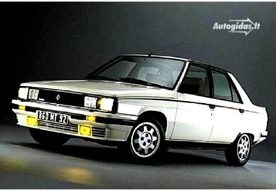 Renault 9 1986 #3