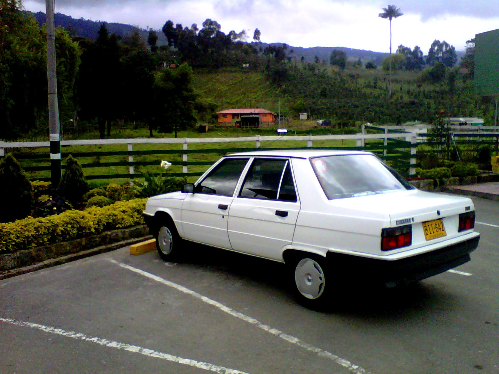 Renault 9 1986 #5