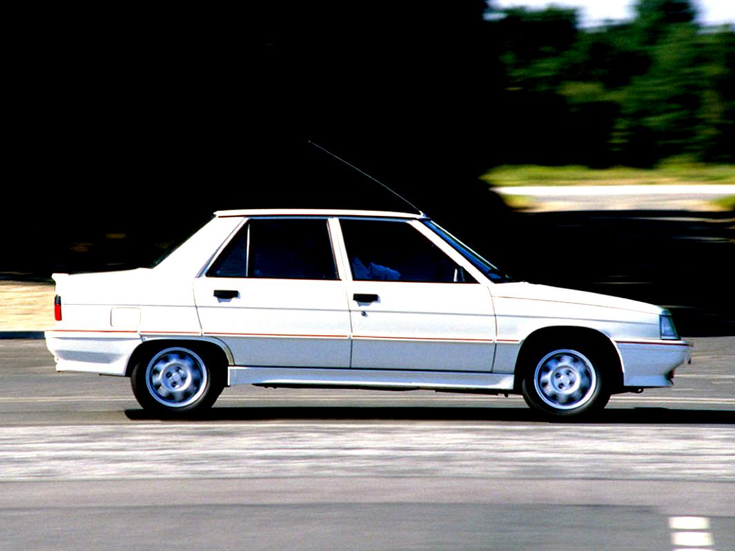 Renault 9 1986 #6