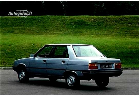 Renault 9 1986 #8