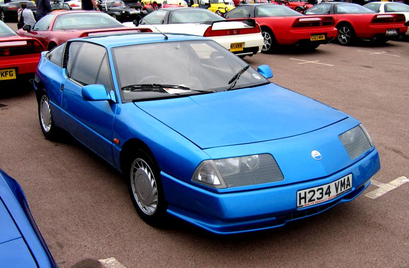 Renault Alpine A610 1991 #10