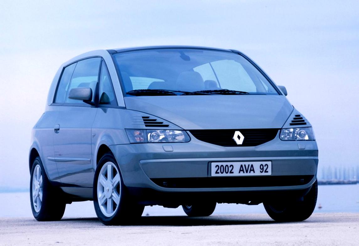 Renault Avantime 2001 #2