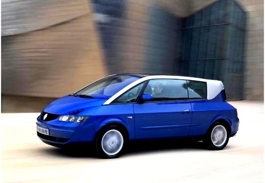 Renault Avantime 2001 #21