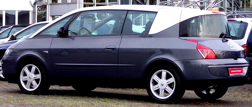 Renault Avantime 2001 #46