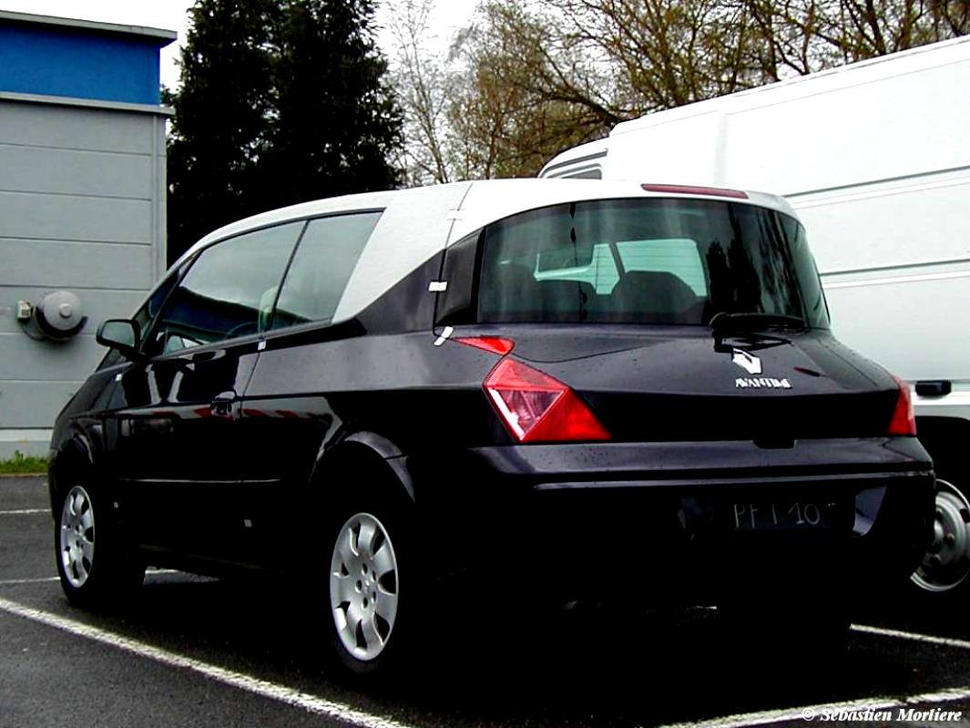 Renault Avantime 2001 #59
