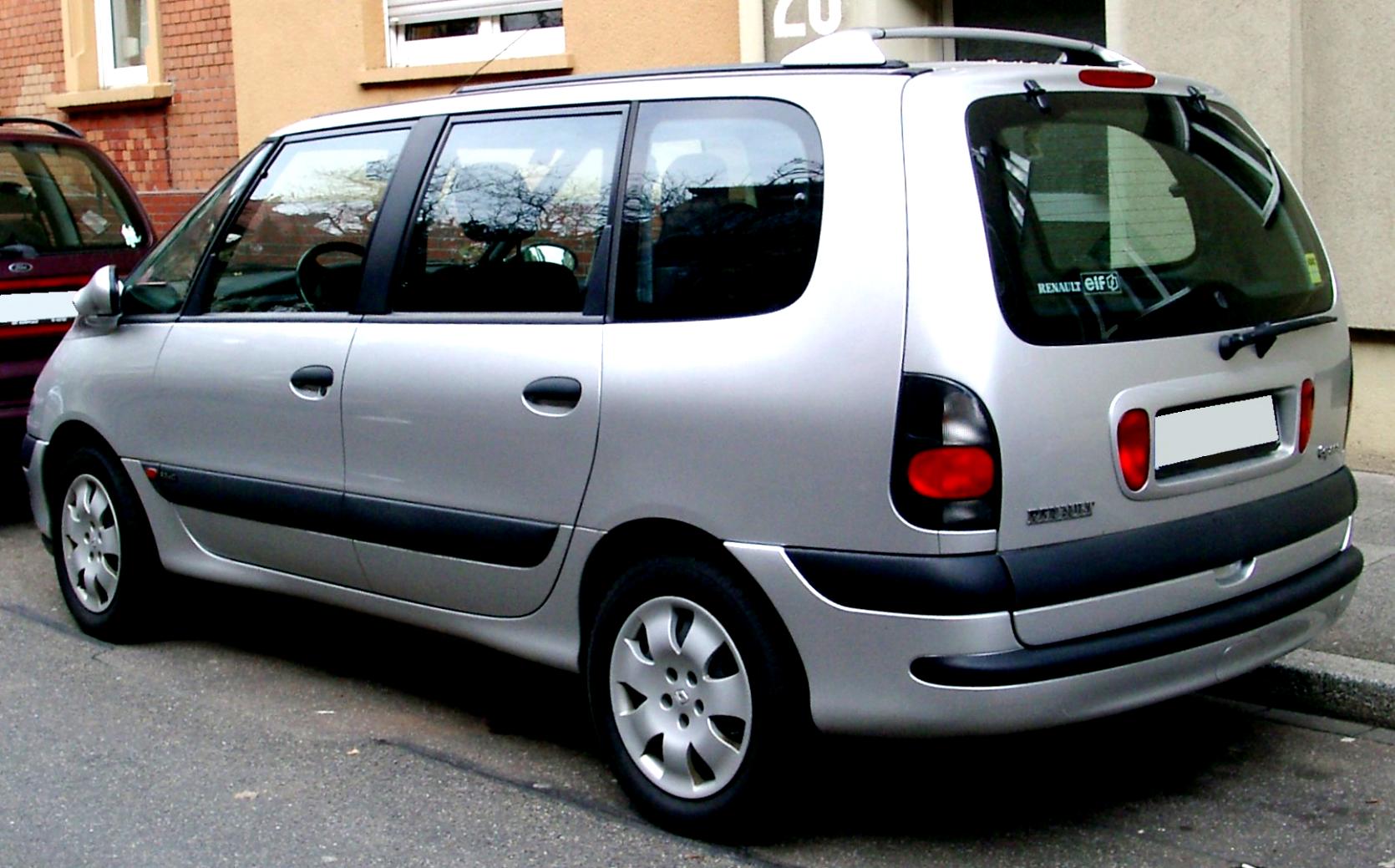 Renault Avantime 2001 #60