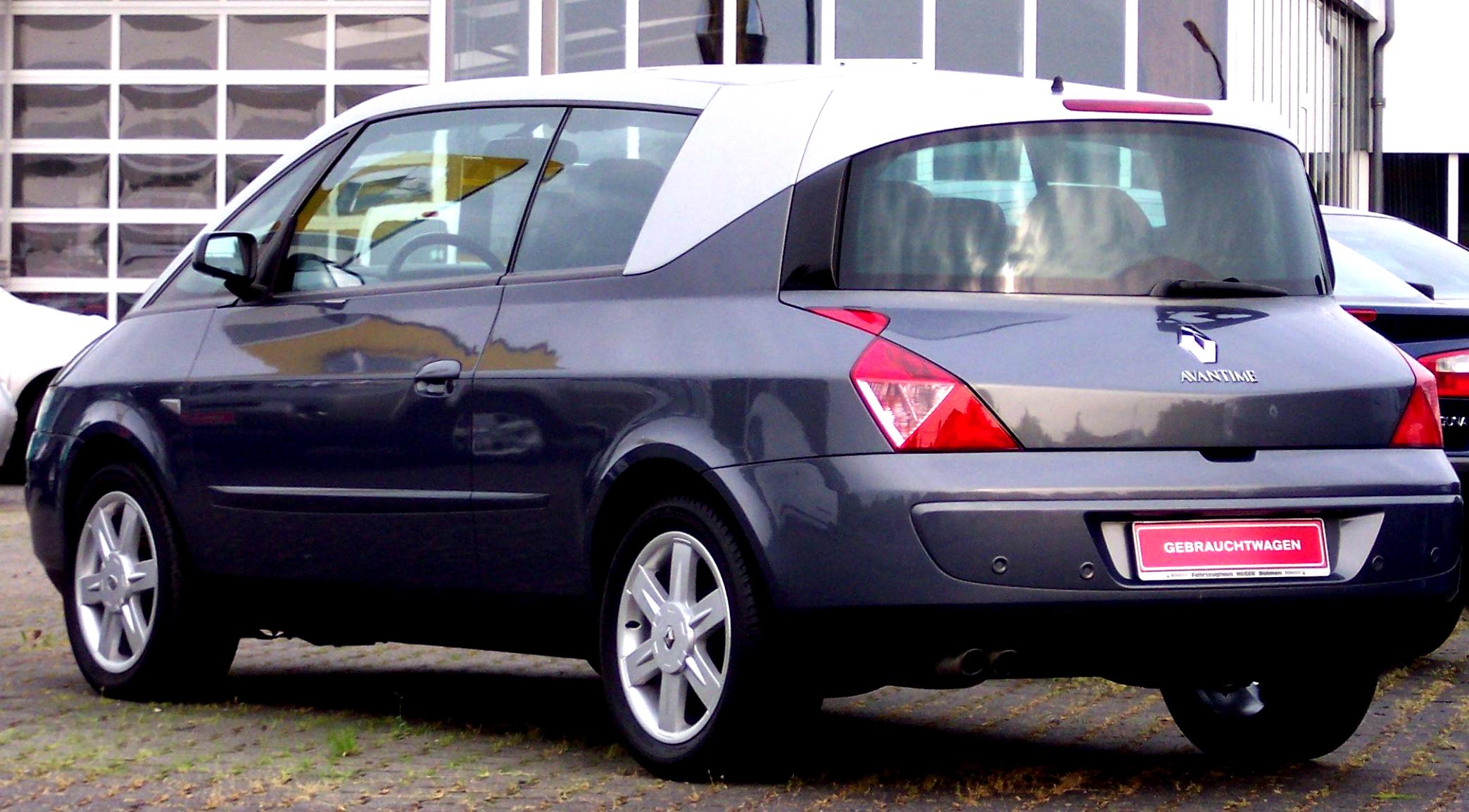 Renault Avantime 2001 #63