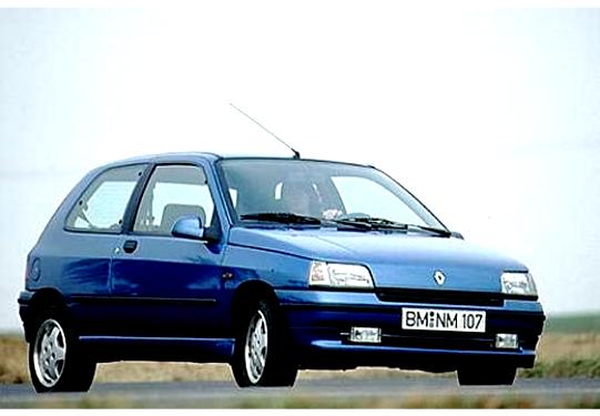 Renault Clio 3 Doors 1990 #1