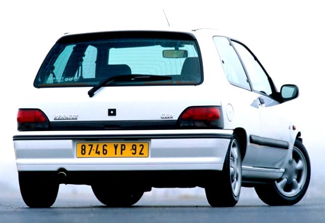 Renault Clio 3 Doors 1990 #7