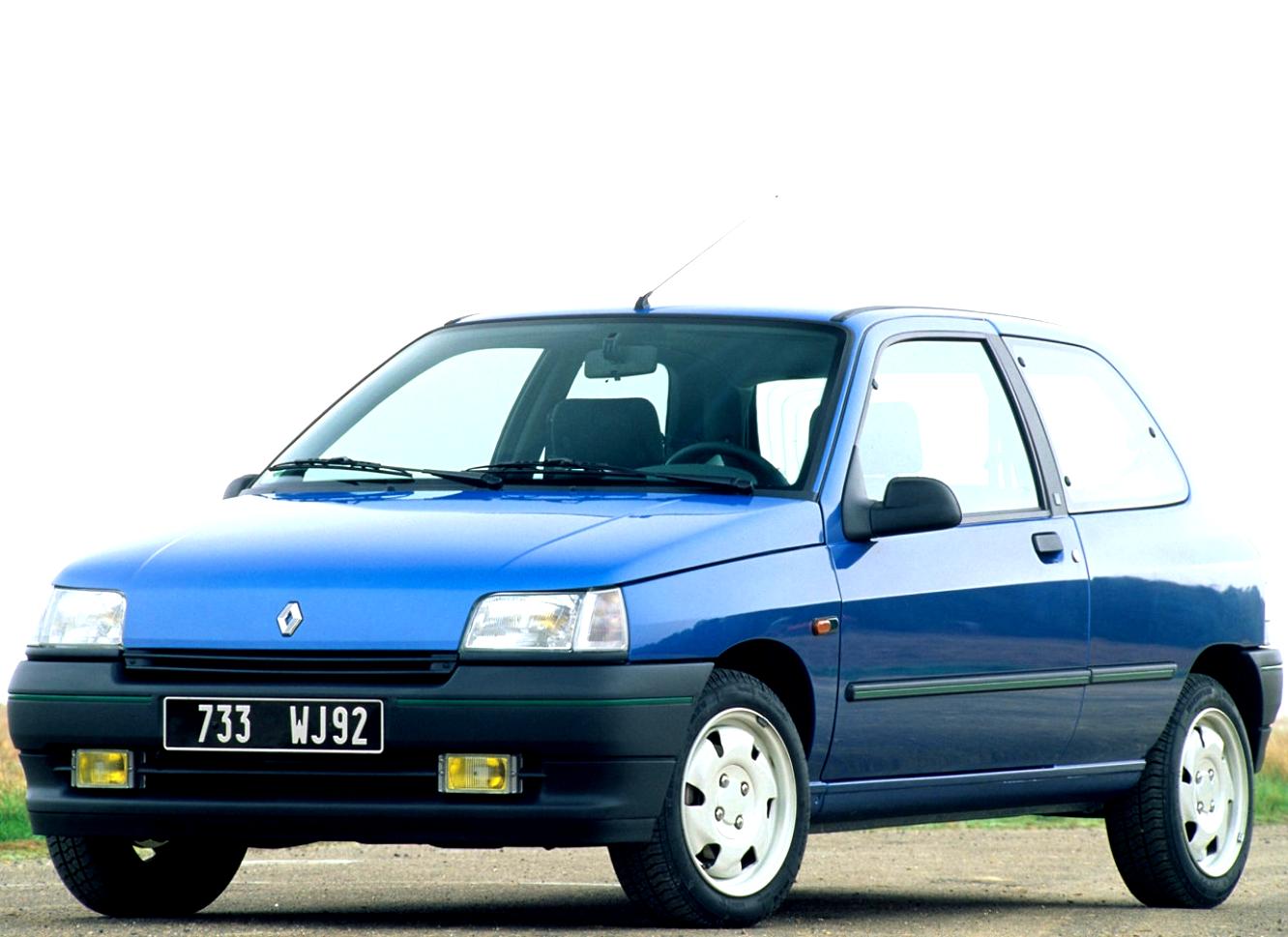 Renault Clio 3 Doors 1990 #10