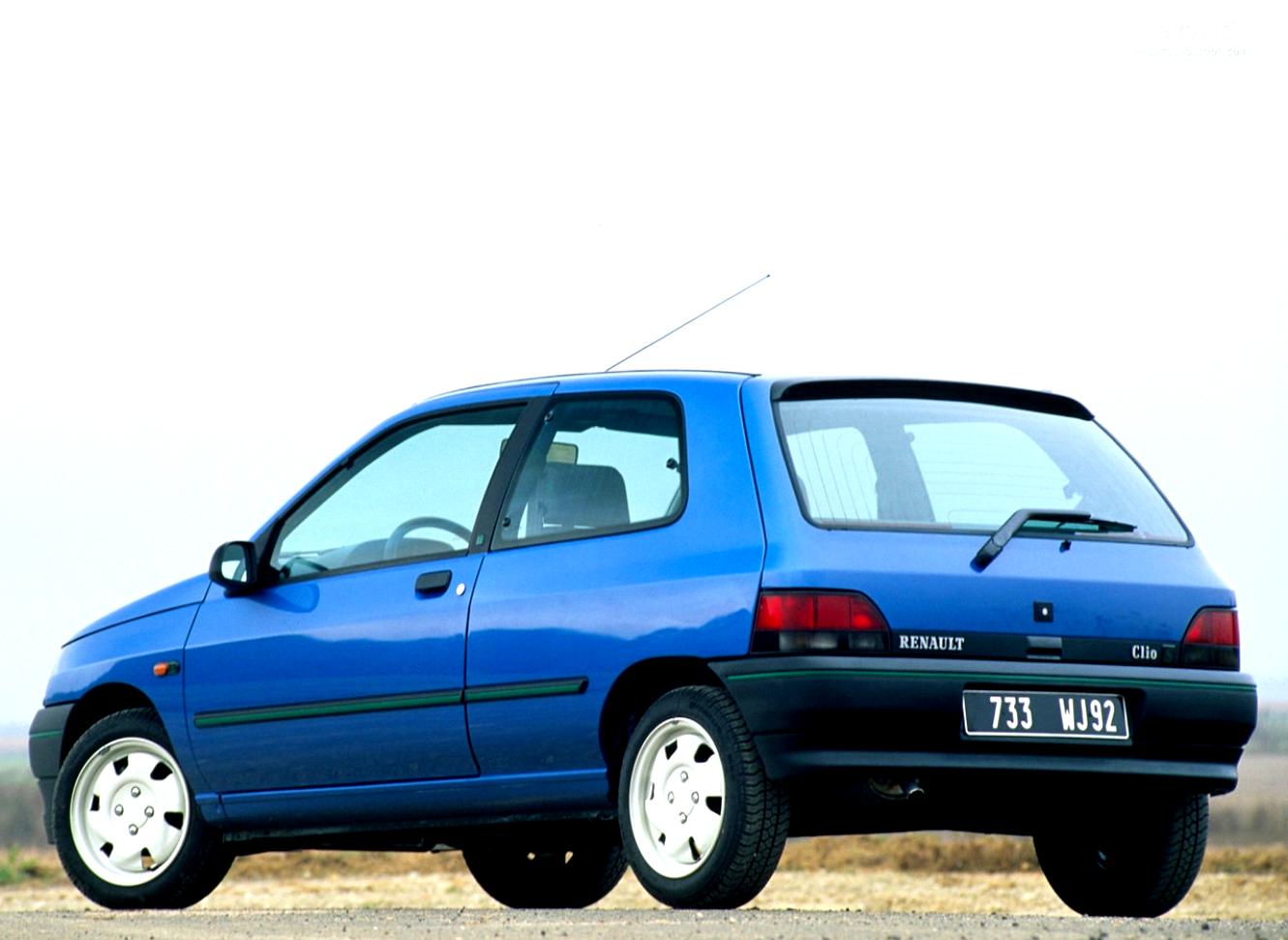 Renault Clio 3 Doors 1990 #11