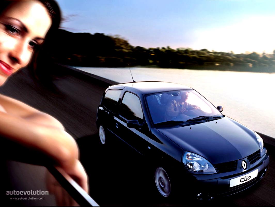 Renault Clio 3 Doors 2001 #6