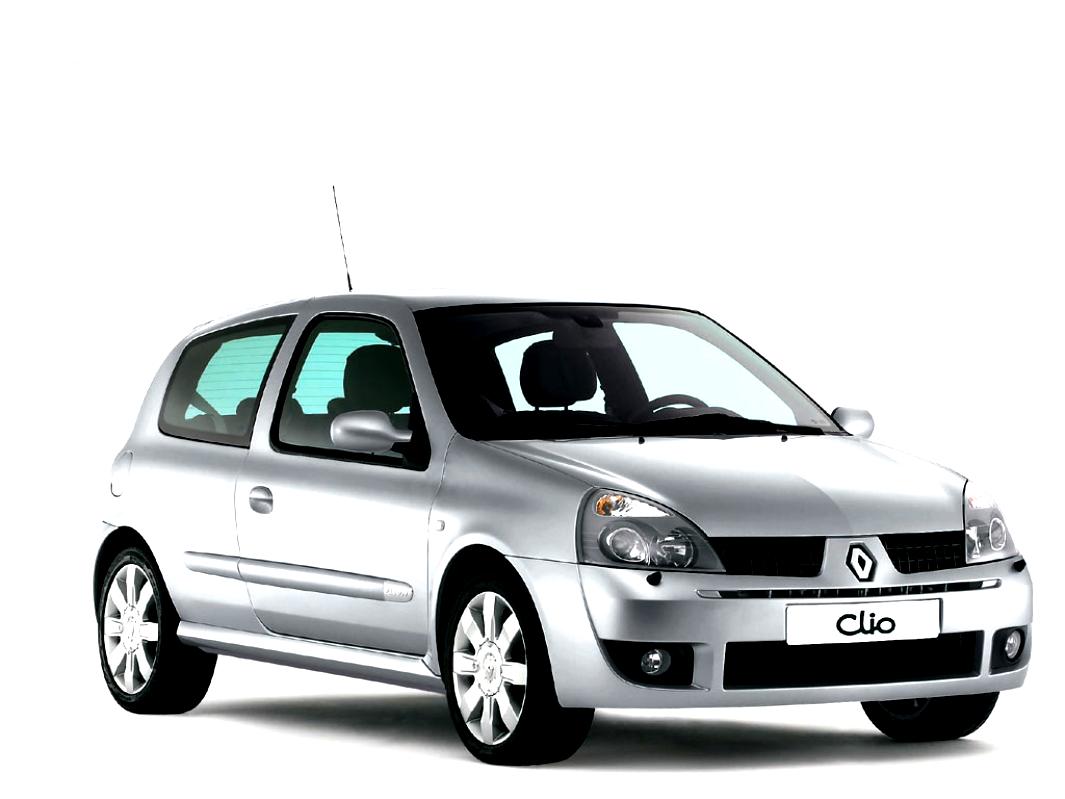 Renault Clio 3 Doors 2001 #7