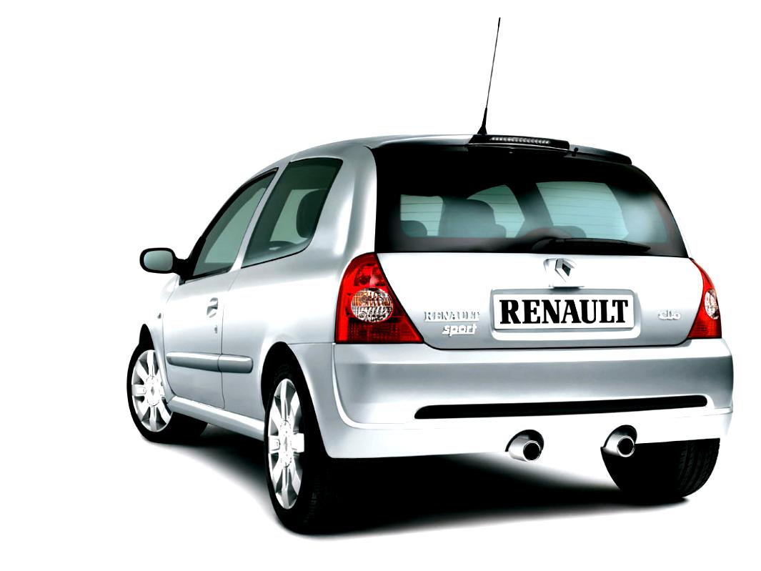 Renault Clio 3 Doors 2001 #8