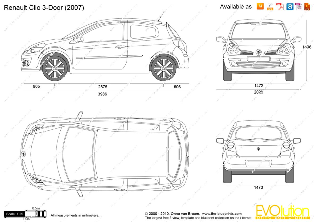 Renault Clio 3 Doors 2006 #9