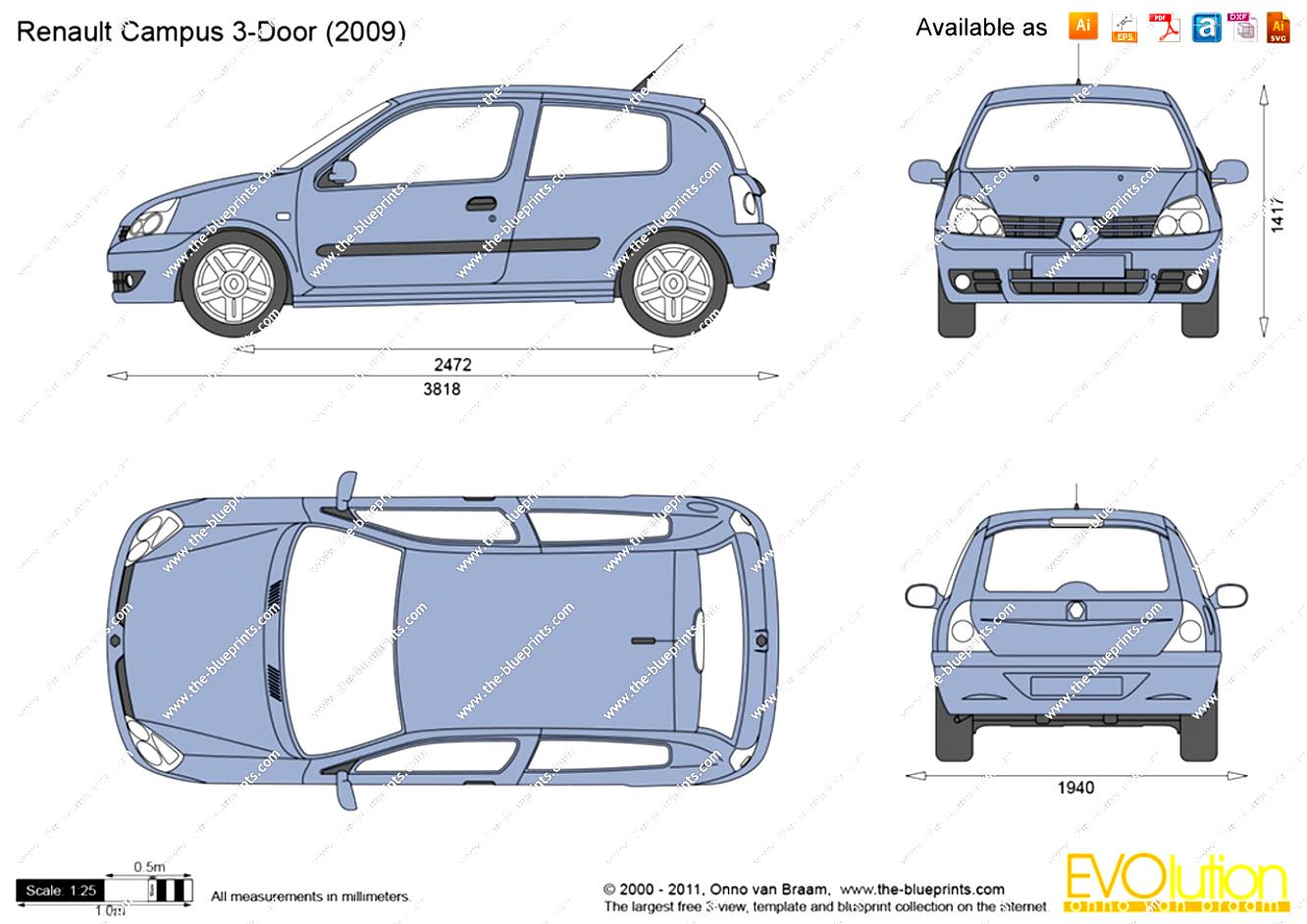 Renault Clio 3 Doors 2006 #24