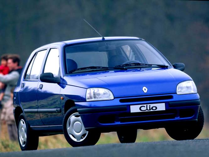 Renault Clio 5 Doors 1990 #9
