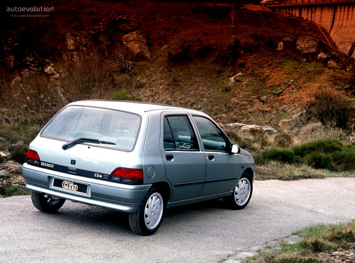 Renault Clio 5 Doors 1990 #12