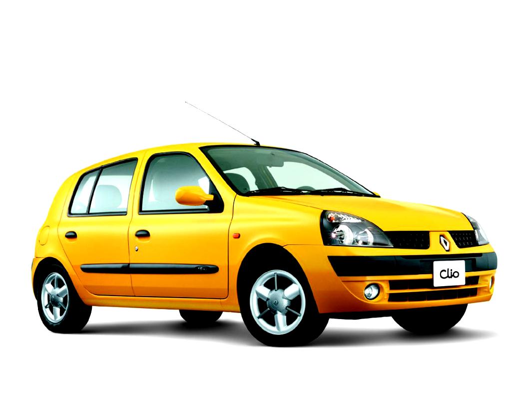 Renault Clio 5 Doors 2001 #8