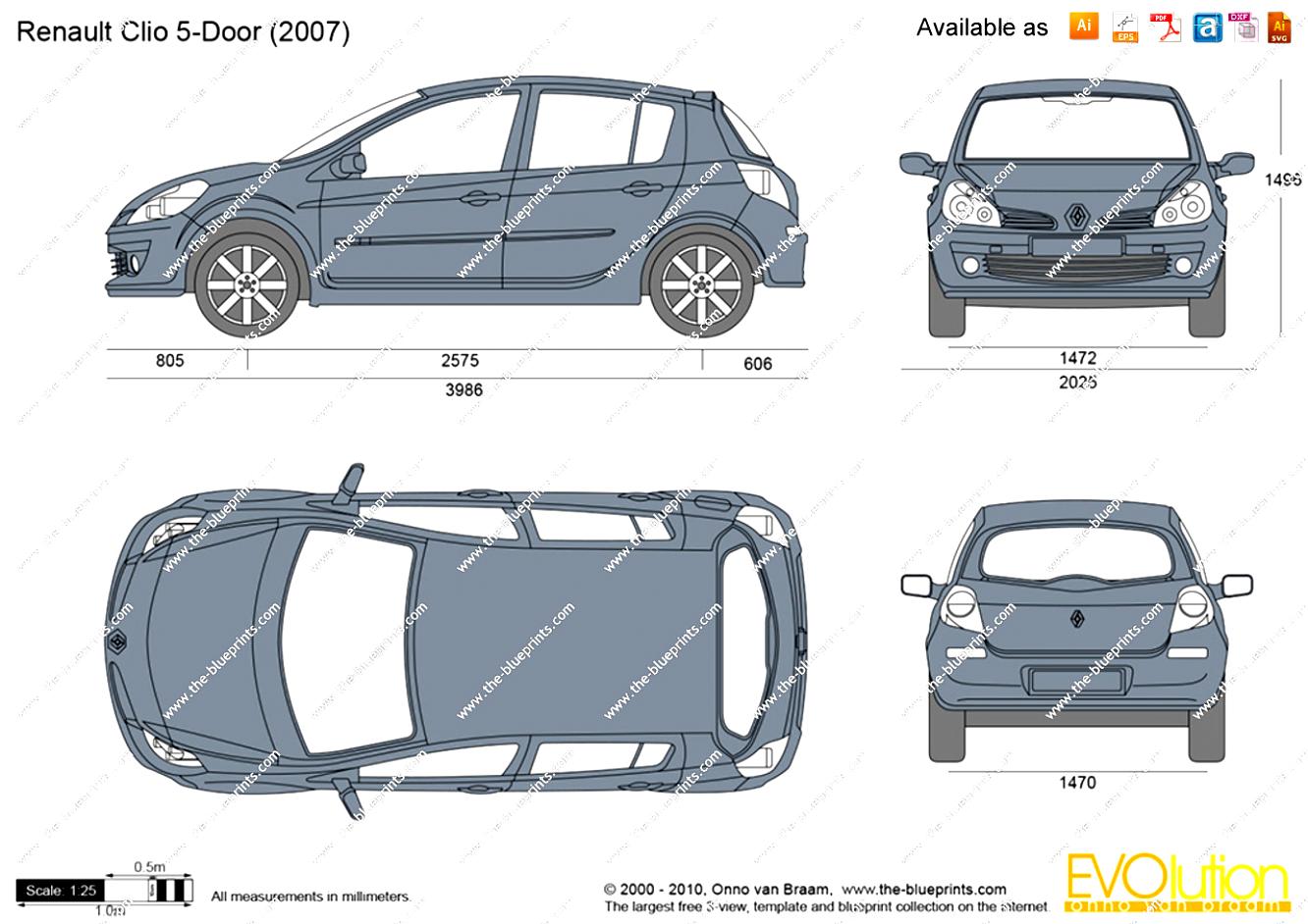 Renault Clio 5 Doors 2006 #3