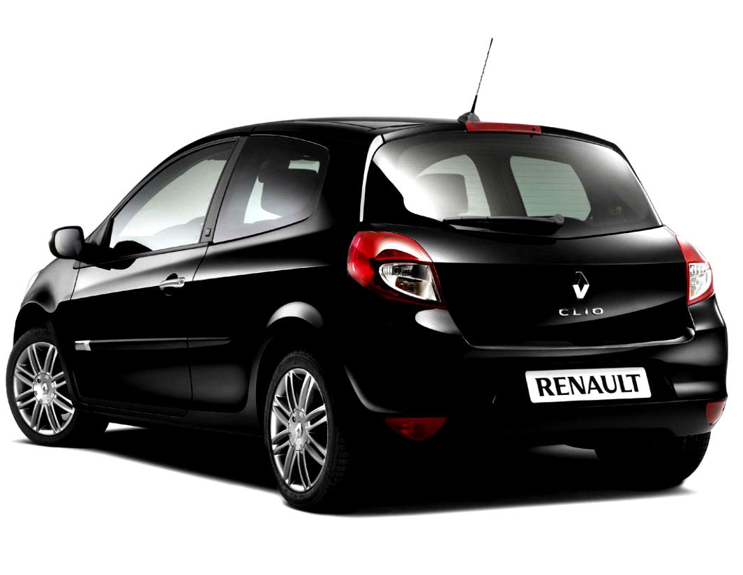 Renault Clio 5 Doors 2009 #8