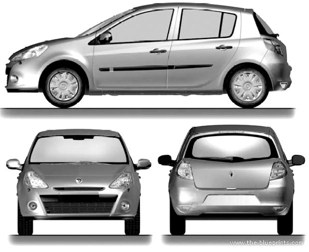 Renault Clio - 5 Doors 2012 #8