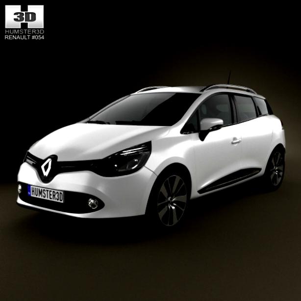Renault Clio - 5 Doors 2012 #26