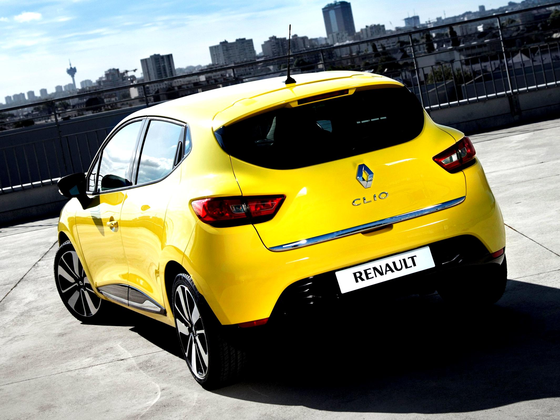 Renault Clio - 5 Doors 2012 #62