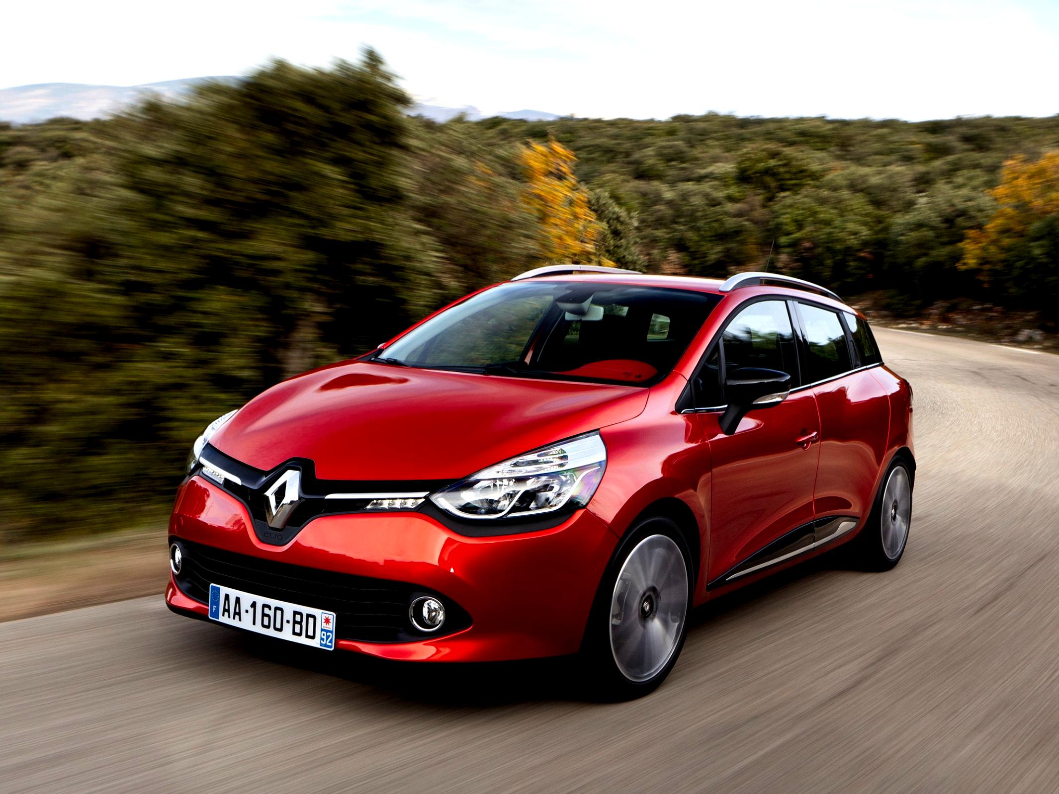 Renault Clio Estate 2013 #28