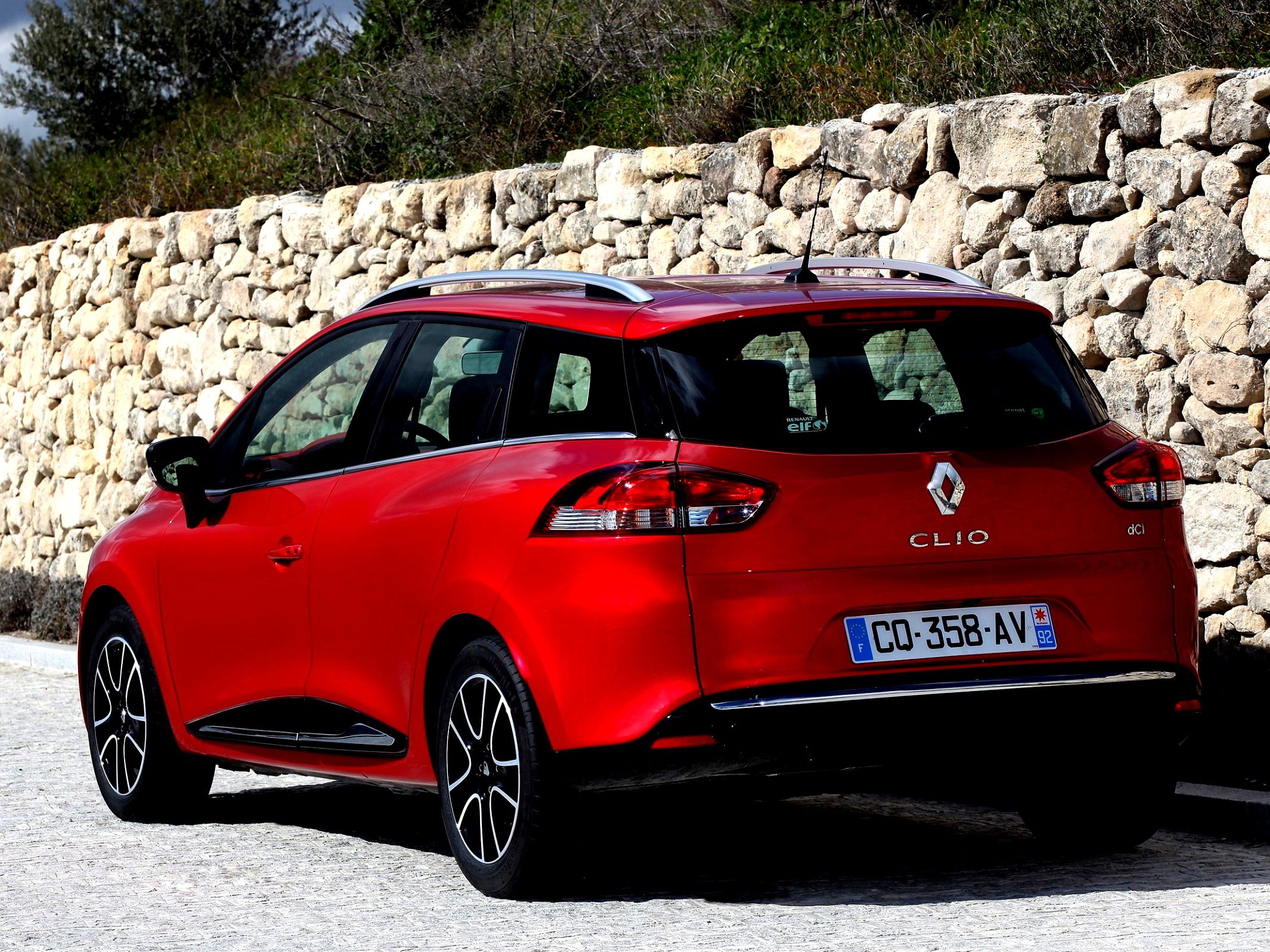 Renault Clio Estate 2013 #43